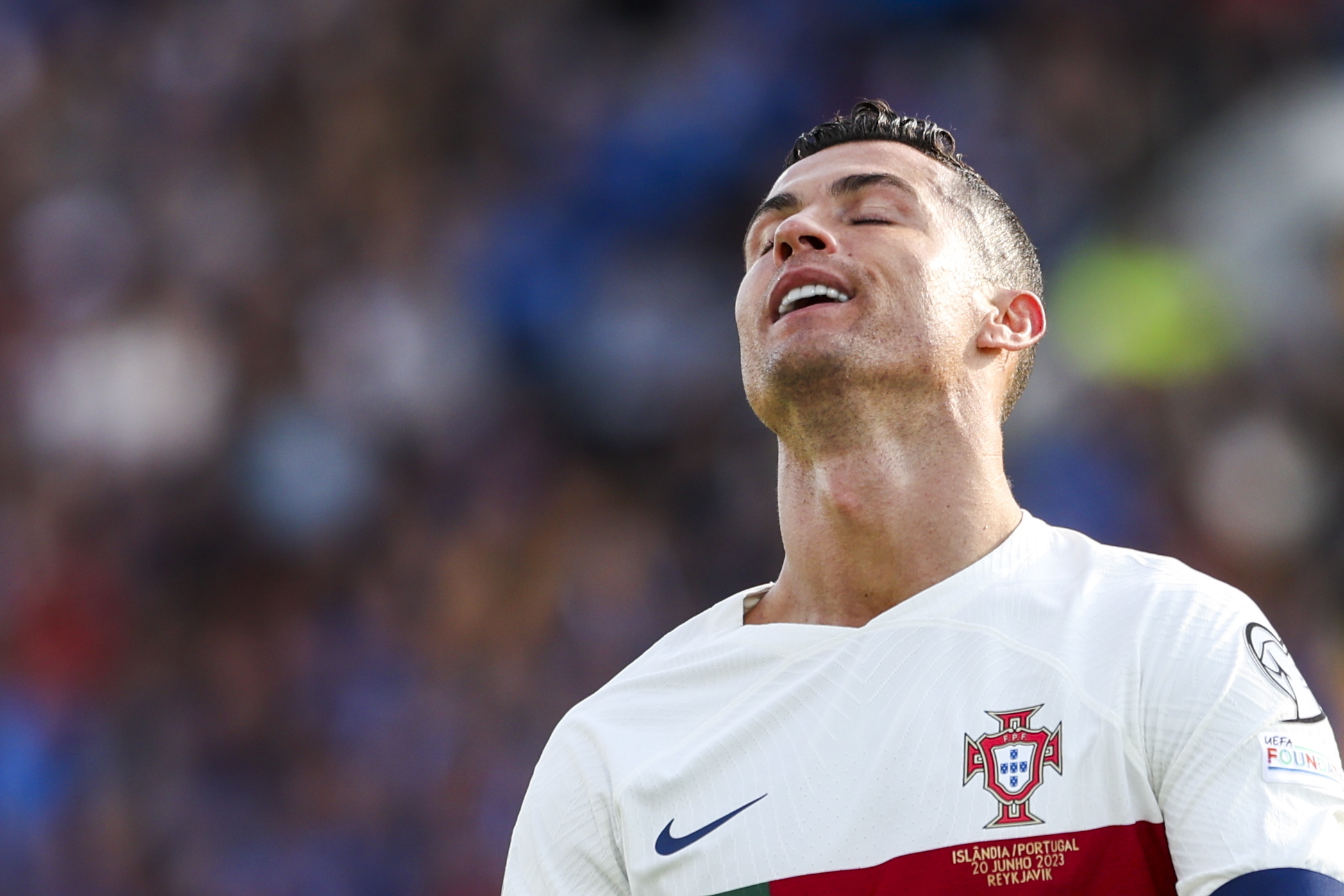 Com outros era sorte, com Ronaldo é só destino (a crónica do  Islândia-Portugal) – Observador