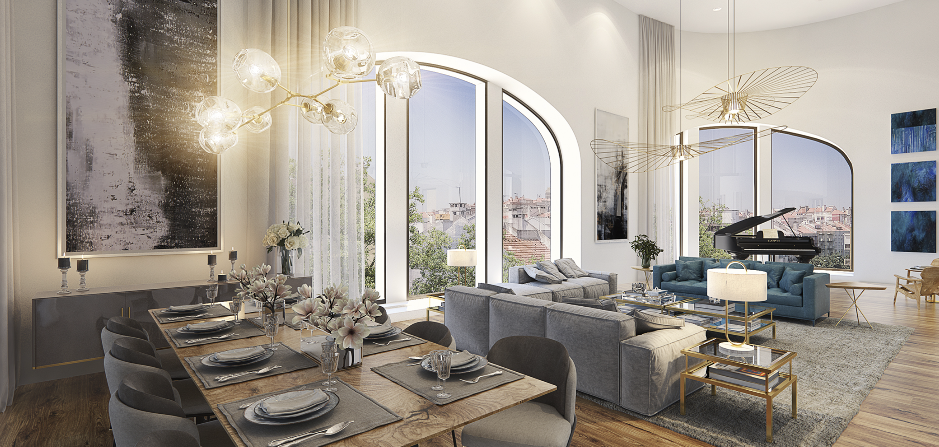 António Costa comprou apartamento de luxo em Lisboa por 276.050€. Veja as fotos