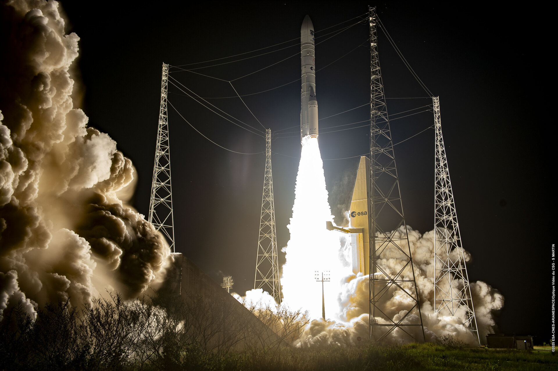 Satélite meteorológico MetOp-SG-A1 já chegou ao espaço à boleia do foguetão europeu Ariane 6