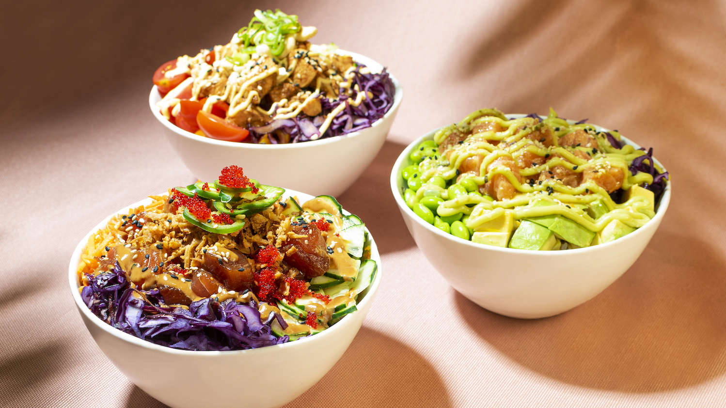 Poke House abre a maior loja de Portugal. Saiba onde fica o espaço e as novidades deliciosas que tem de provar