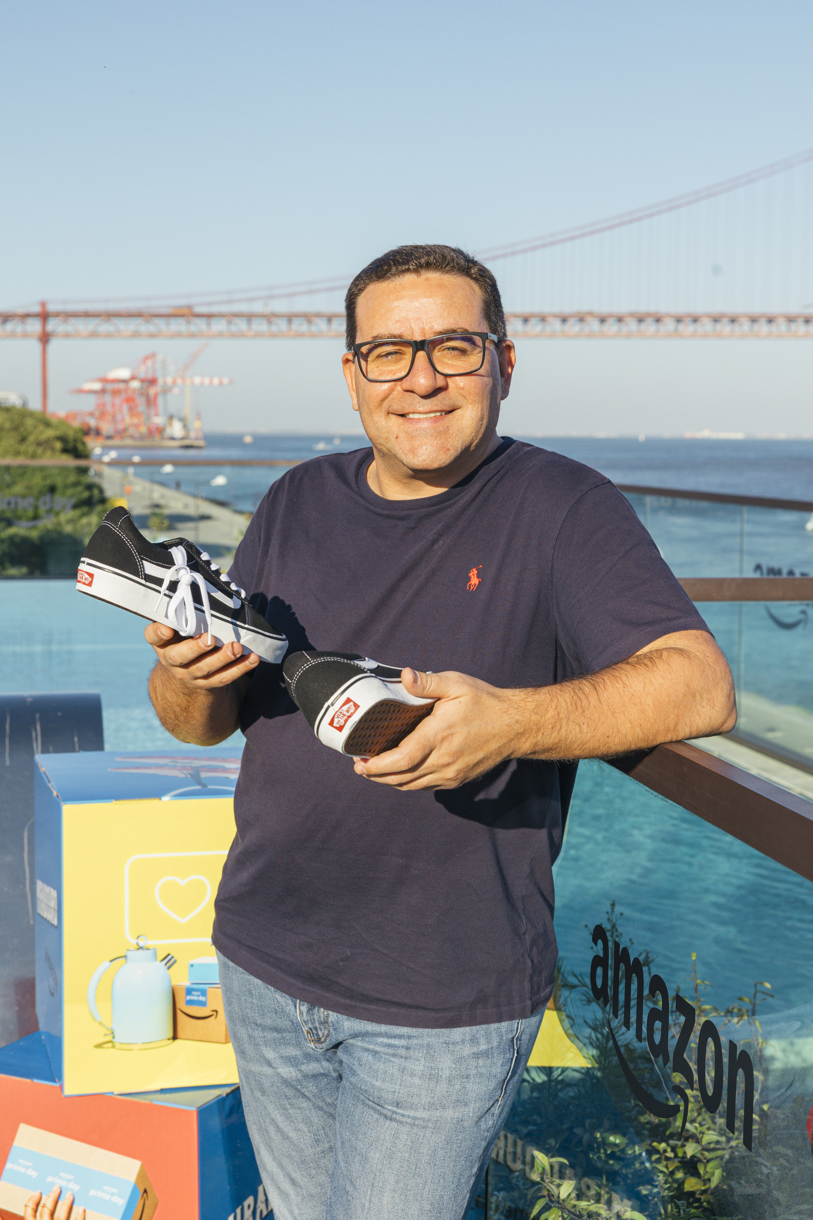 Fomos ao sunset Miradouro Prime Day para descobrir o que os famosos vão comprar no Prime Day