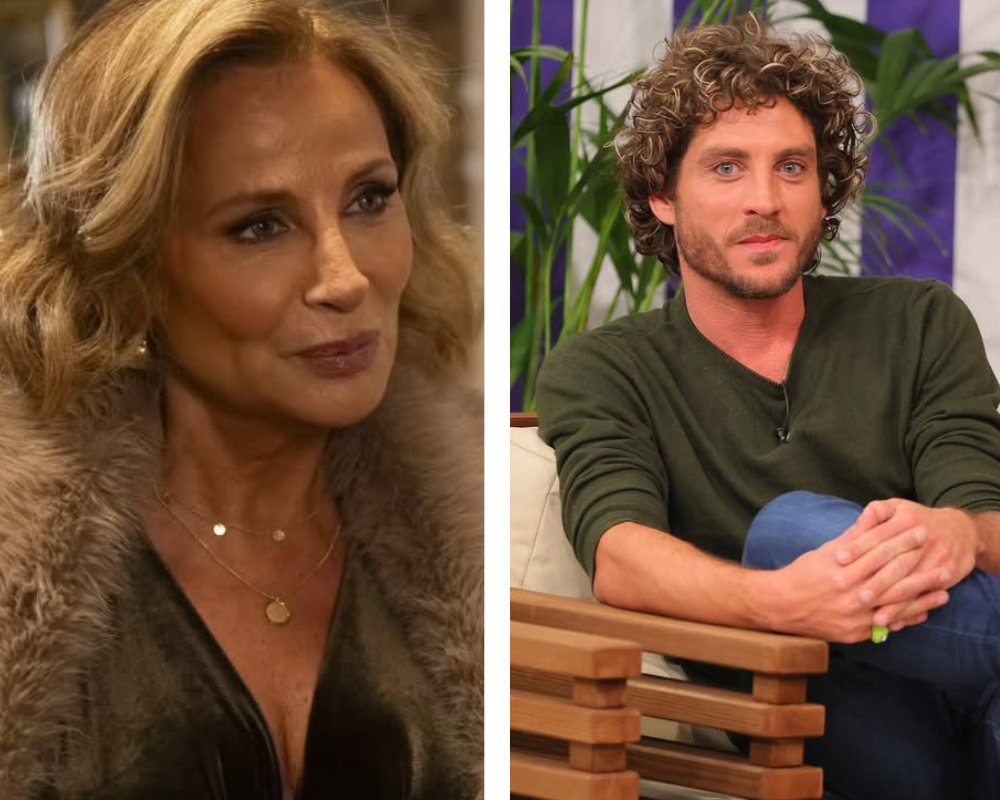 Alexandra Lencastre e Igor Marchesi apanhados aos beijos. Mas a atriz diz que ele é apenas “um doce amigo”