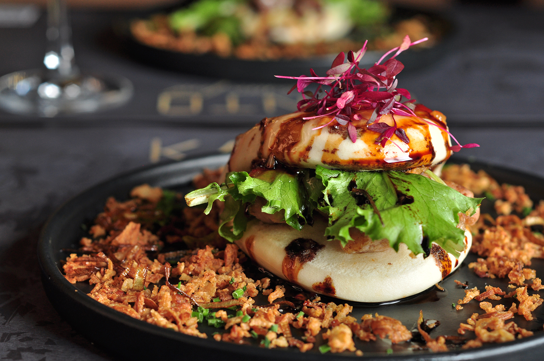 Kantõ. O restaurante onde pode brincar ao quente e frio com os baos e os carpaccios apetitosos