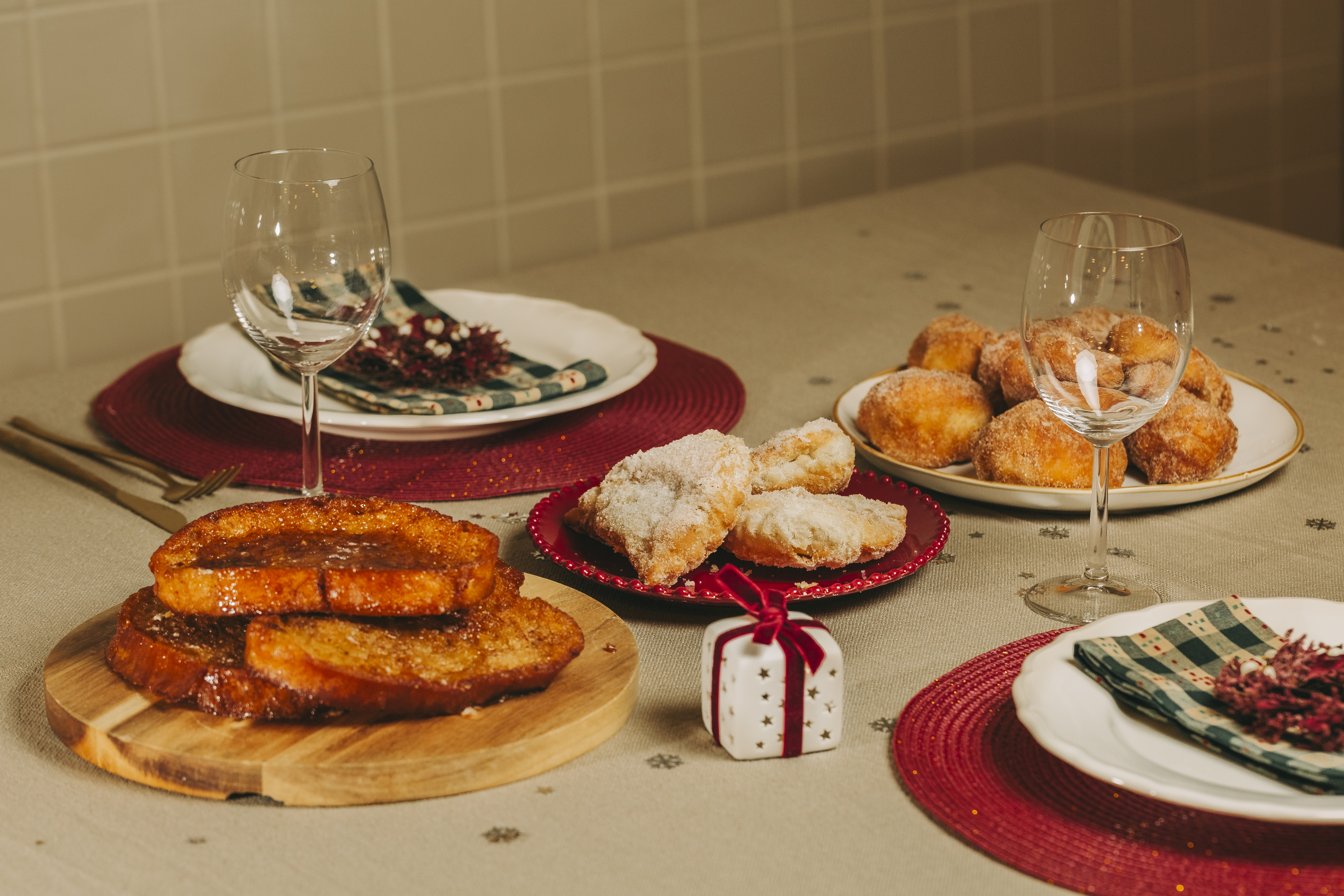 A Padaria Portuguesa lança site para encomendas de Natal e Ano Novo (e sim, há rabanadas e bolo-rei)