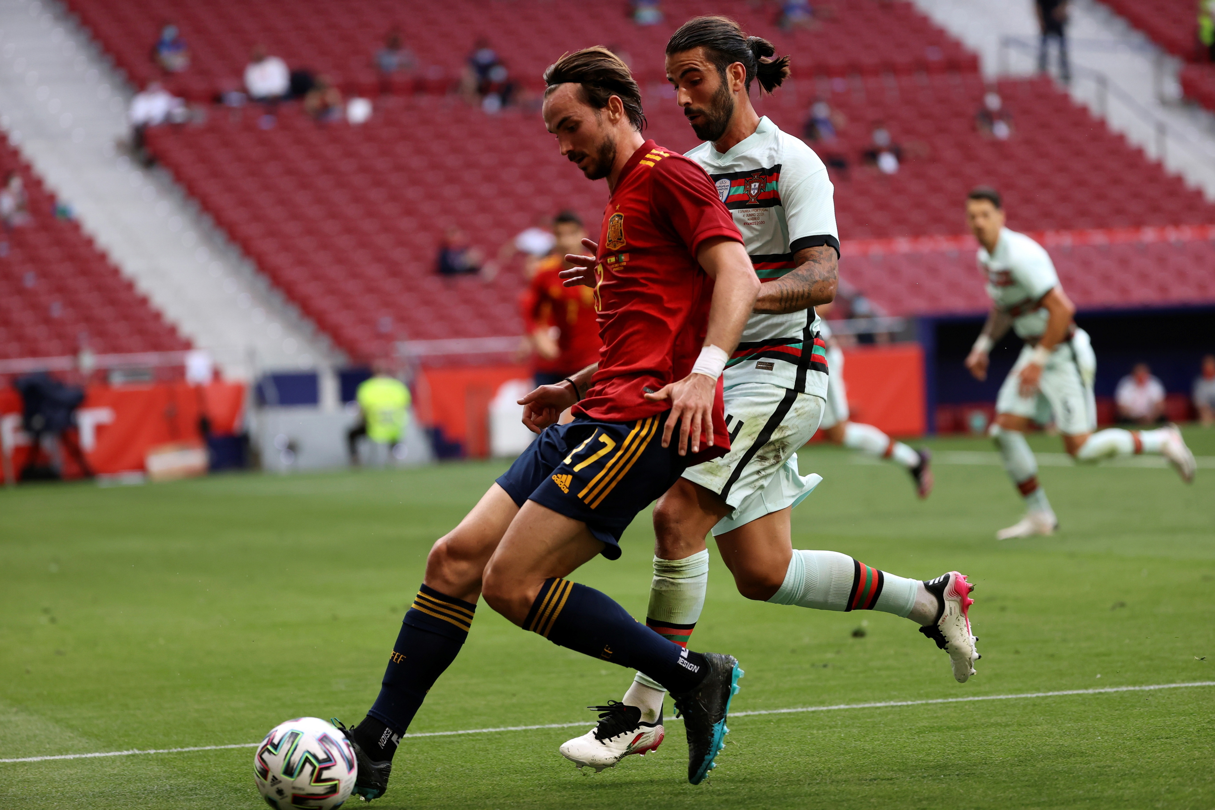 Espanha 0-0 Portugal: Primeiro teste sem golos e sem brilho