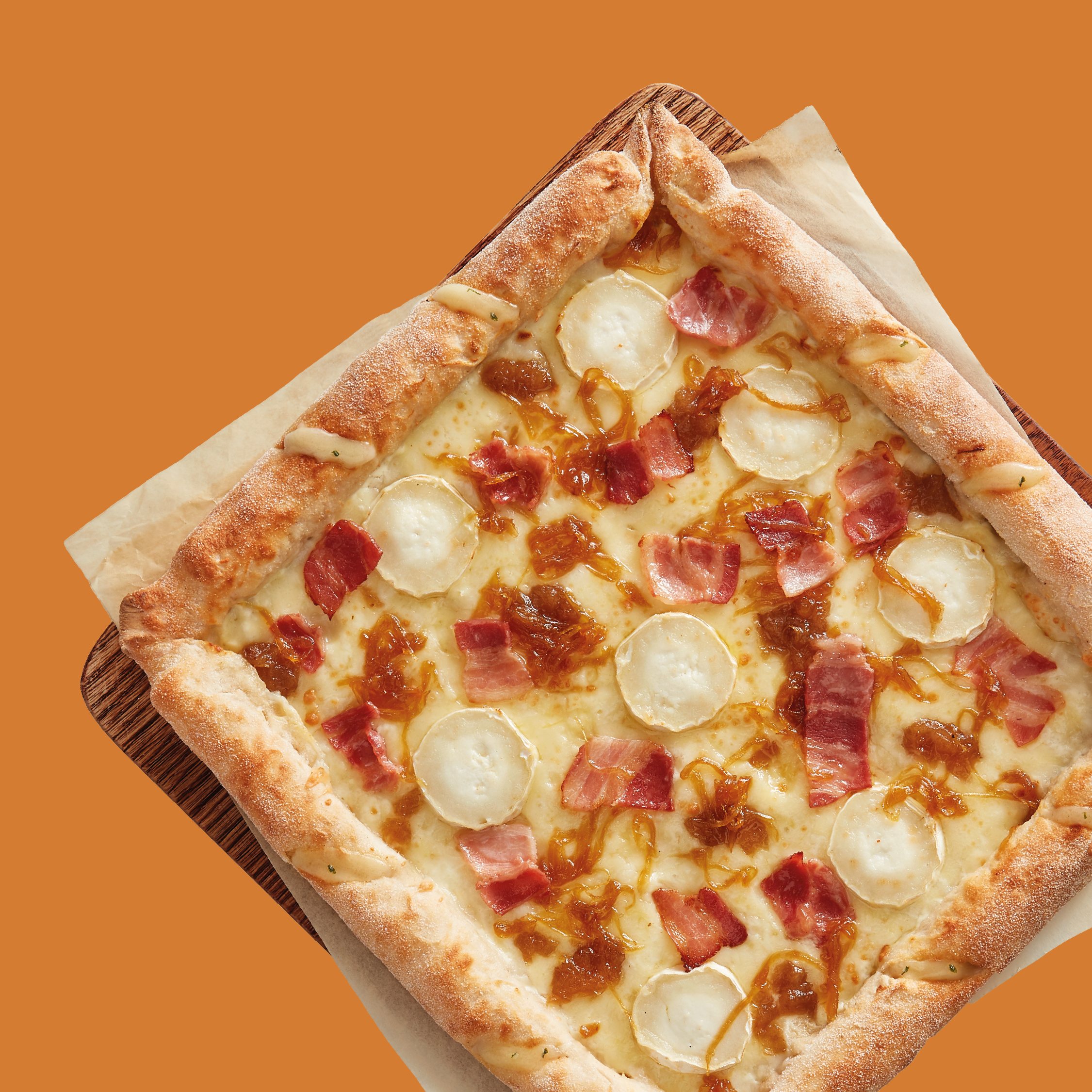 Alerta amantes de queijo! Esta pizza é para vocês