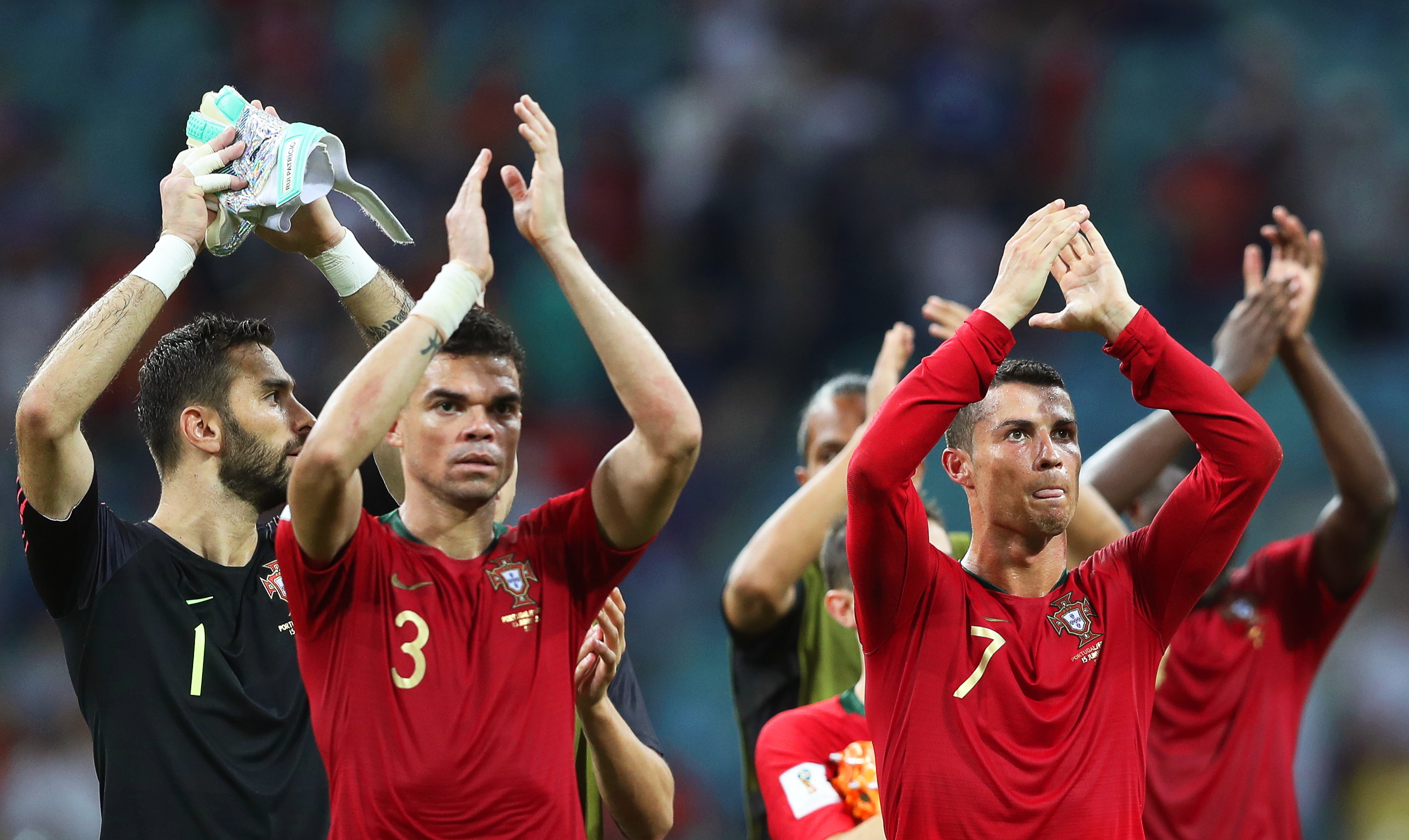 Portugal 🆚 Espanha, Ronaldo trava armada espanhola