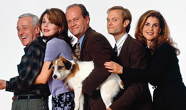 “Frasier”. O nosso psiquiatra favorito está de volta à TV e traz também o irmão Niles
