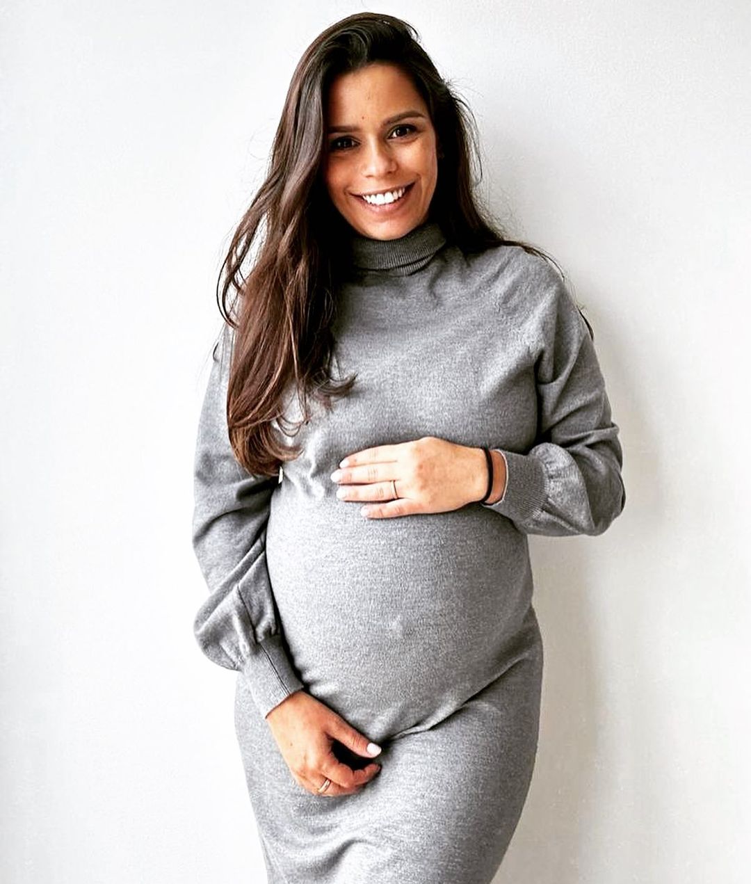 Diana Baía Pinto foi mãe pela segunda vez. Veja as primeiras fotos da bebé Alice