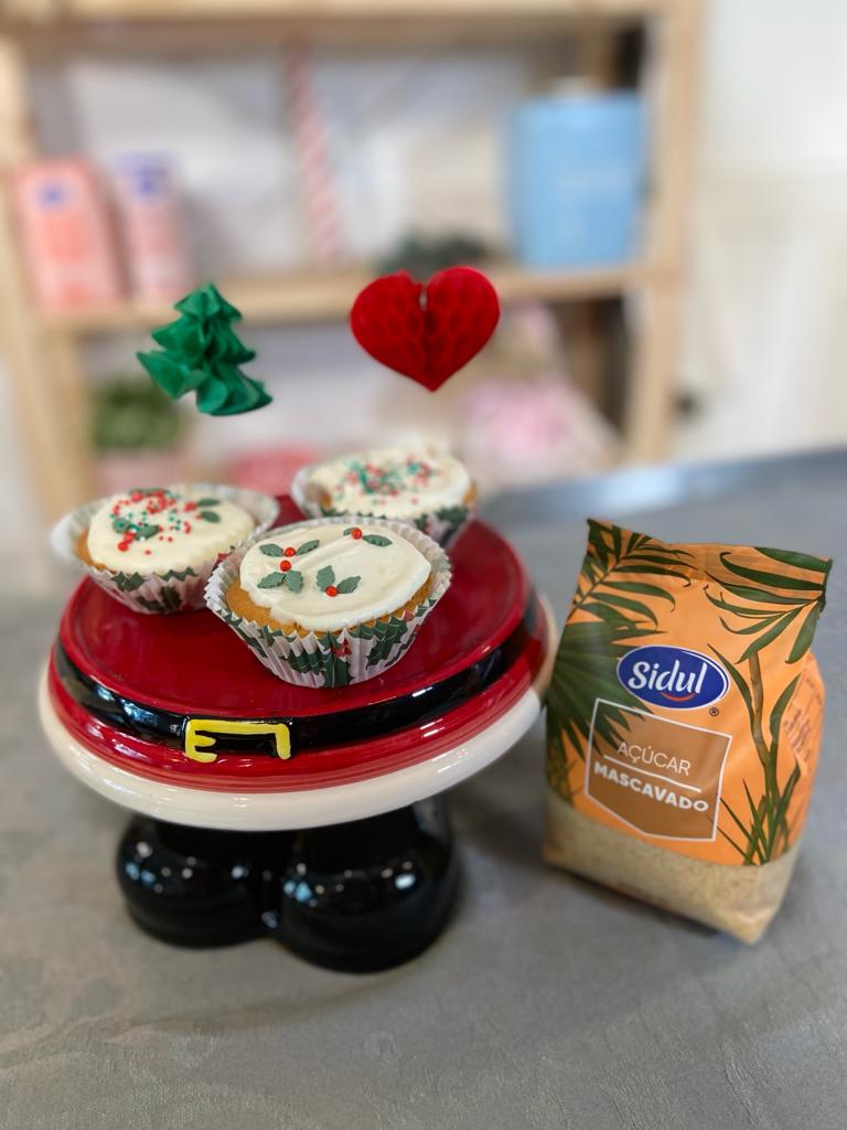 Receita. Não sabe o que oferecer? Estes queques de gengibre são o presente ideal para este Natal