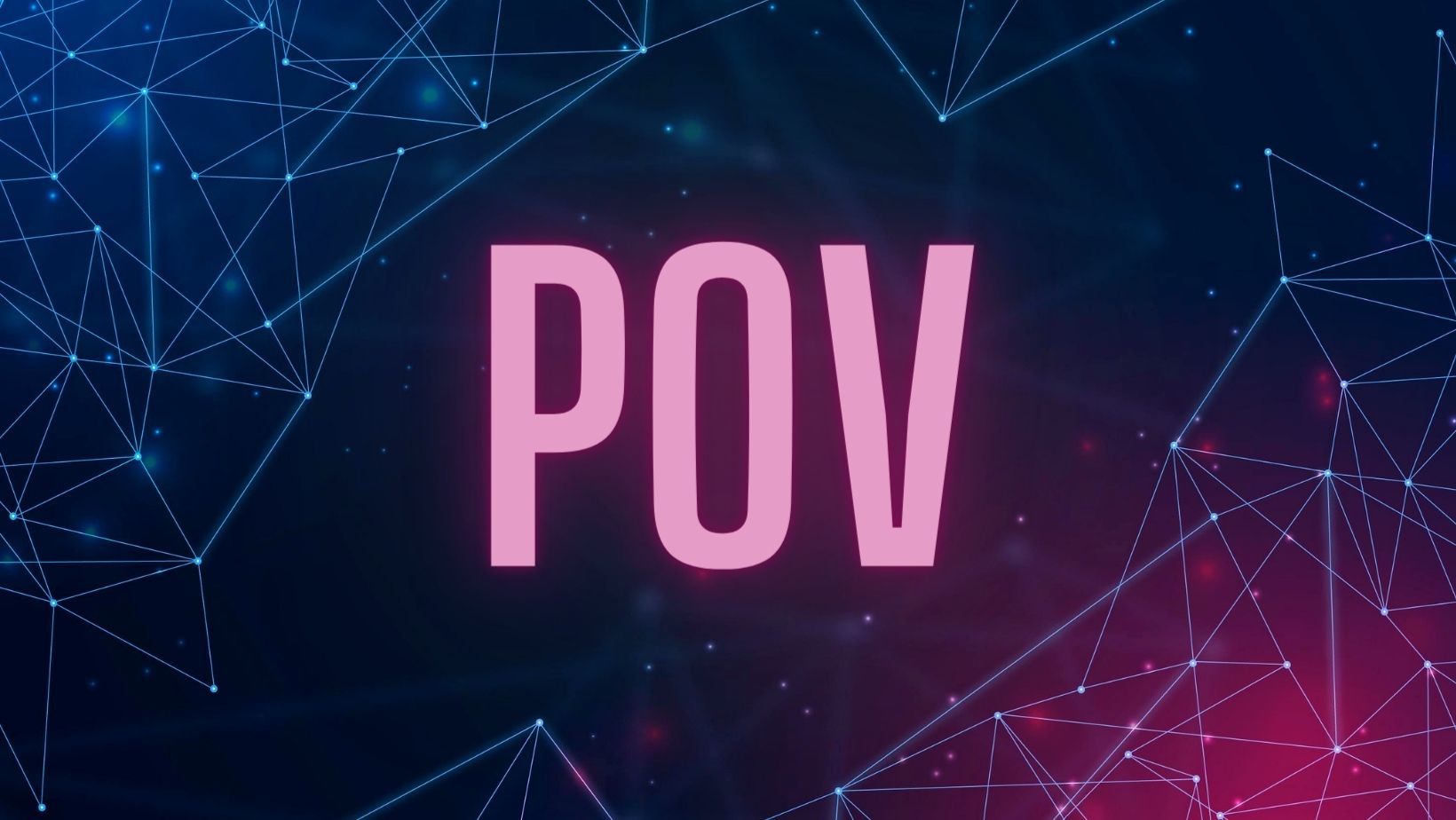 O que significa a expressão POV?