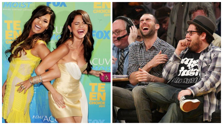 Estas 24 celebridades são amigas desde crianças (e muitas nem sabíamos que se conheciam)