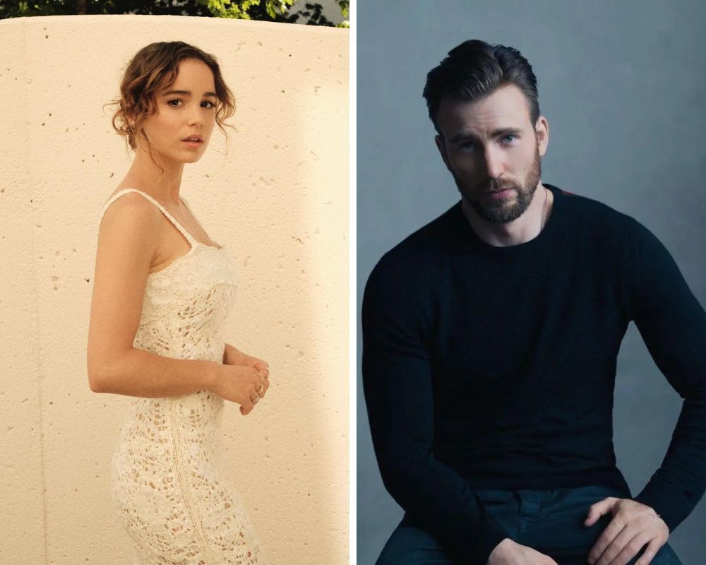 Chris Evans e Alba Baptista casaram em festa secreta (e tiraram os telemóveis aos convidados)