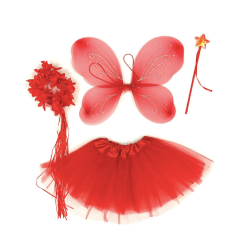 Tante Tina, Disfarce de Fadas Borboleta – Amazon