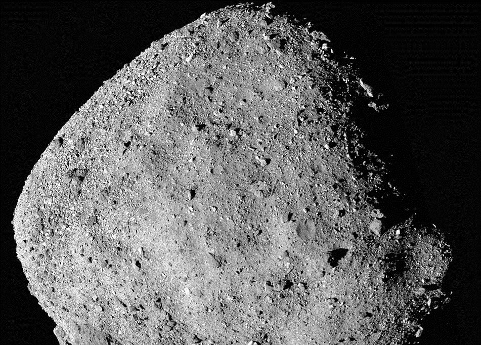 NASA mostra asteroide Bennu ao pormenor em imagem criada a partir de milhares de fotos