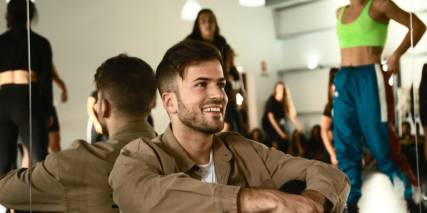 David Carreira A Caminho Da Altice Arena Os Bastidores Do Casting De Bailarinos Showbiz