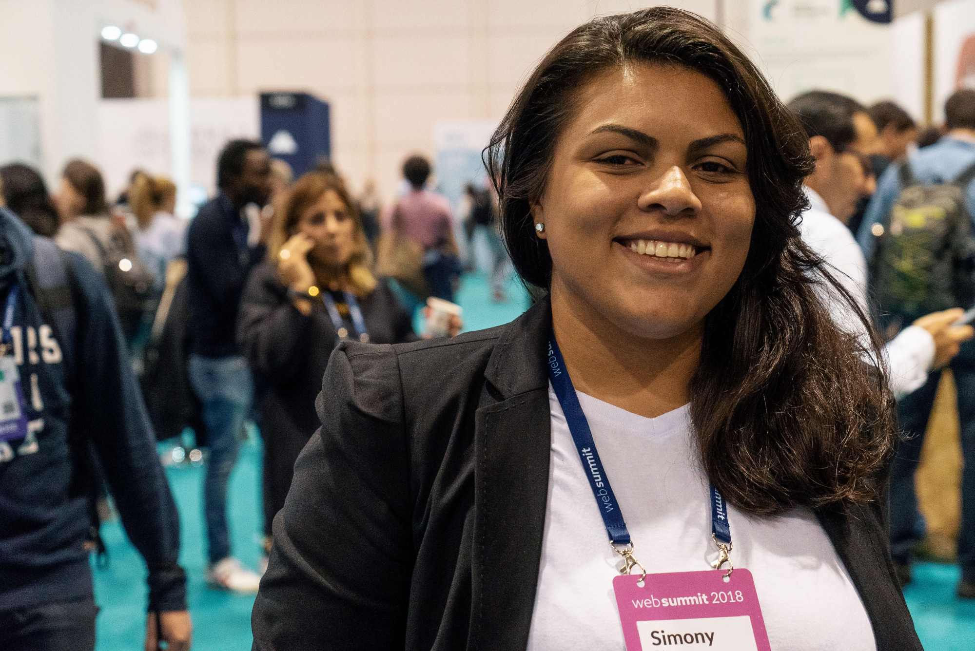 Web Summit. Uma pessoa que vale mesmo a pena conhecer: Simony César