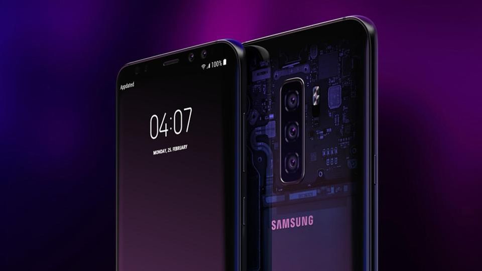 Leak: Samsung Galaxy S10 pode integrar três câmaras traseiras e leitor de impressões digitais no ecrã