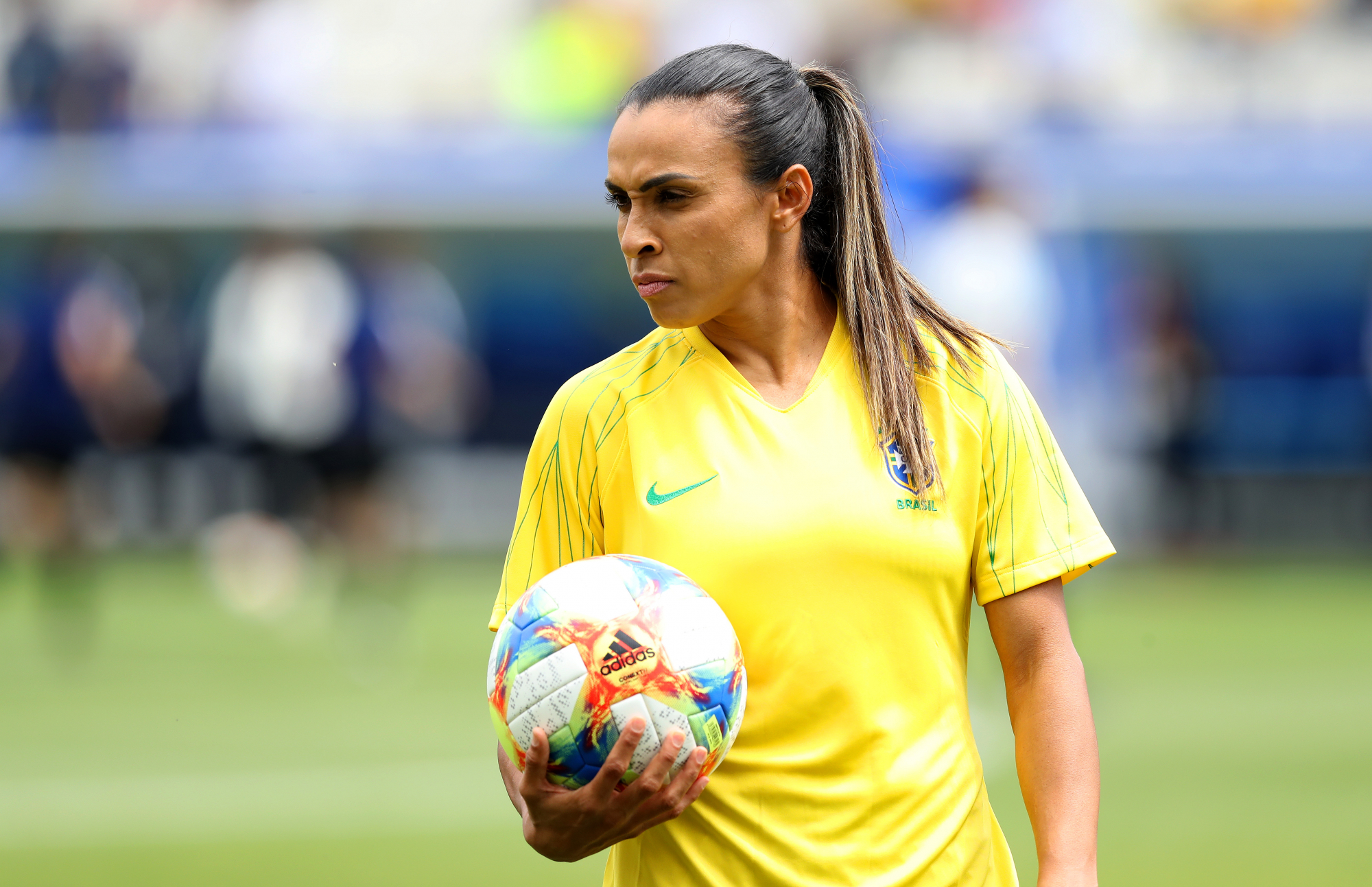 Marta festejou um golo pela igualdade de género — mas esta sua luta é antiga