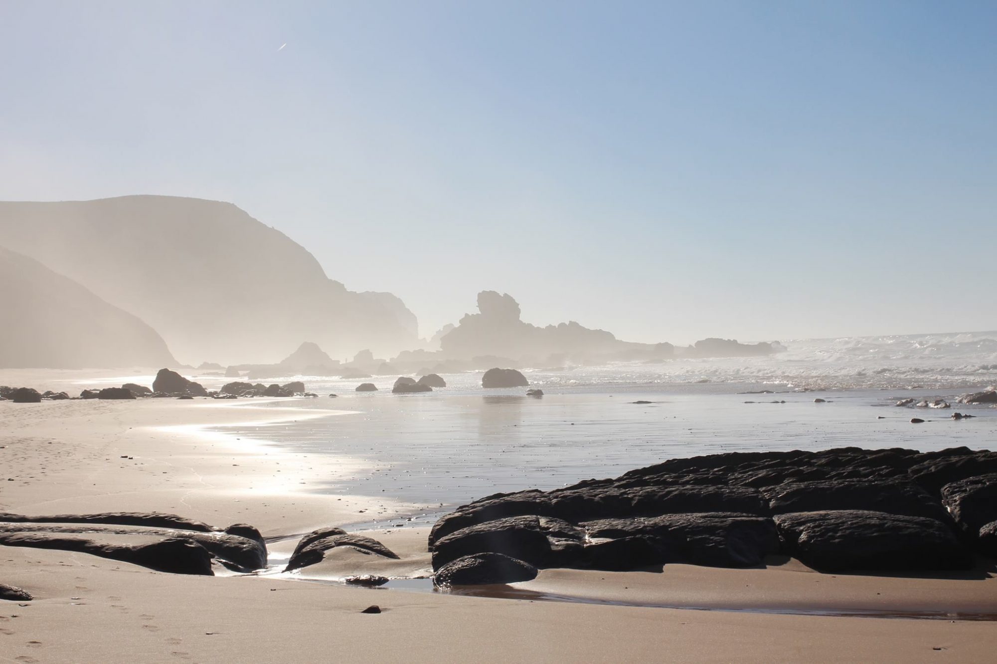 Guerra de Praias #01. A Praia do Castelejo é a melhor do mundo