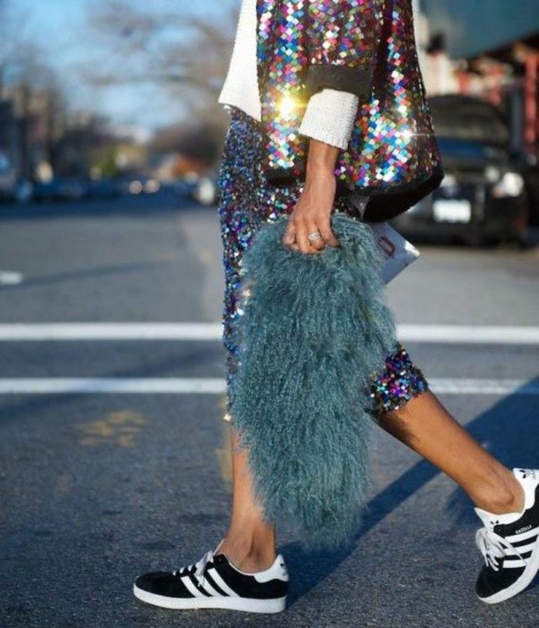 19 ténis perfeitos para os looks de festa (e para dançar a noite toda)