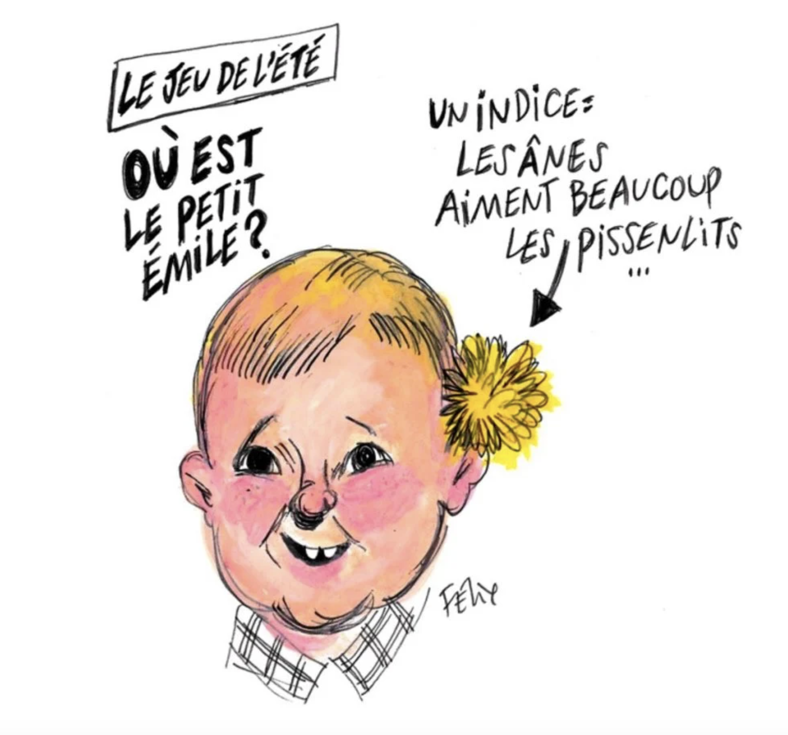 “Charlie Hebdo” faz um cartoon a gozar com o desaparecimento de Êmile e famoso rapper cai em cima do jornal