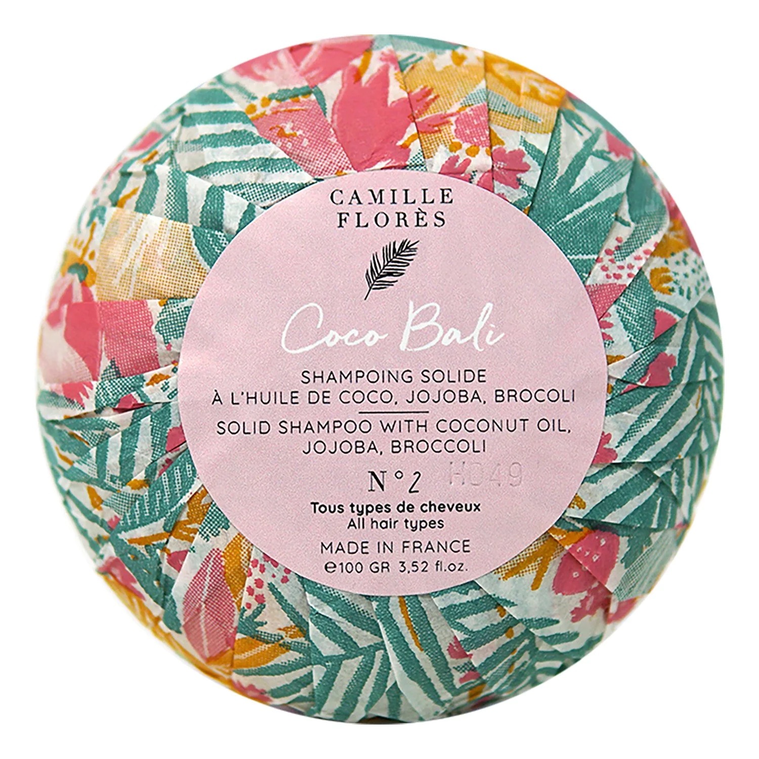 Camille Florès, Coco Bali N°2 Champô Sólido