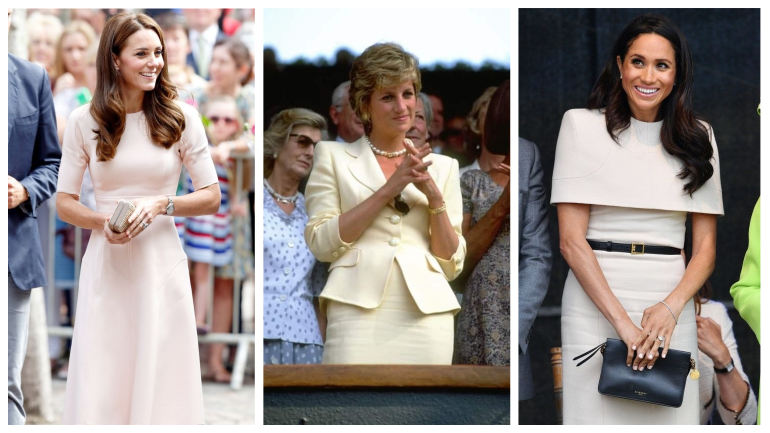 Diana morreu há 21 anos. Em que é que Kate e Meghan são iguais à sogra