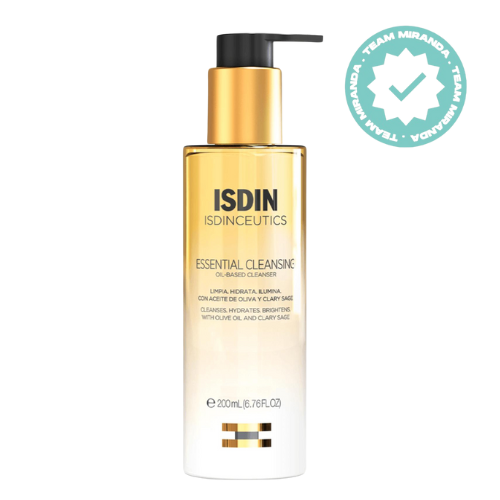 Isdin, IsdinCeutics Essential Cleansing Óleo de Limpeza Facial – Bairro da Saúde