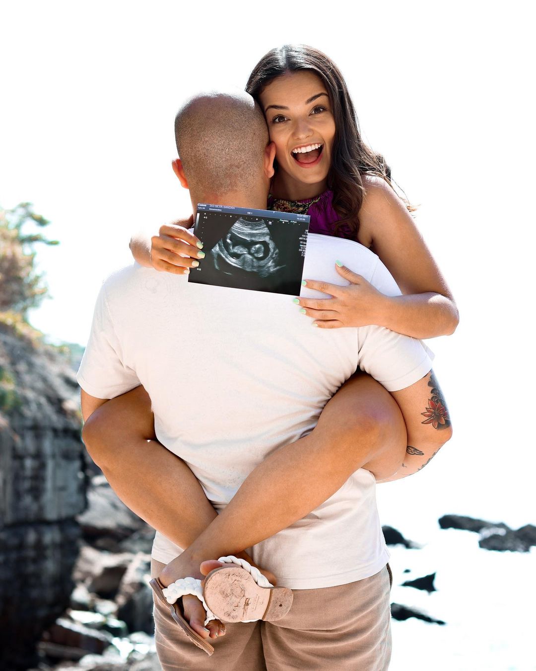 Ex-moranguita Sandra Silva está grávida. “O meu maior sonho vive agora dentro de mim”