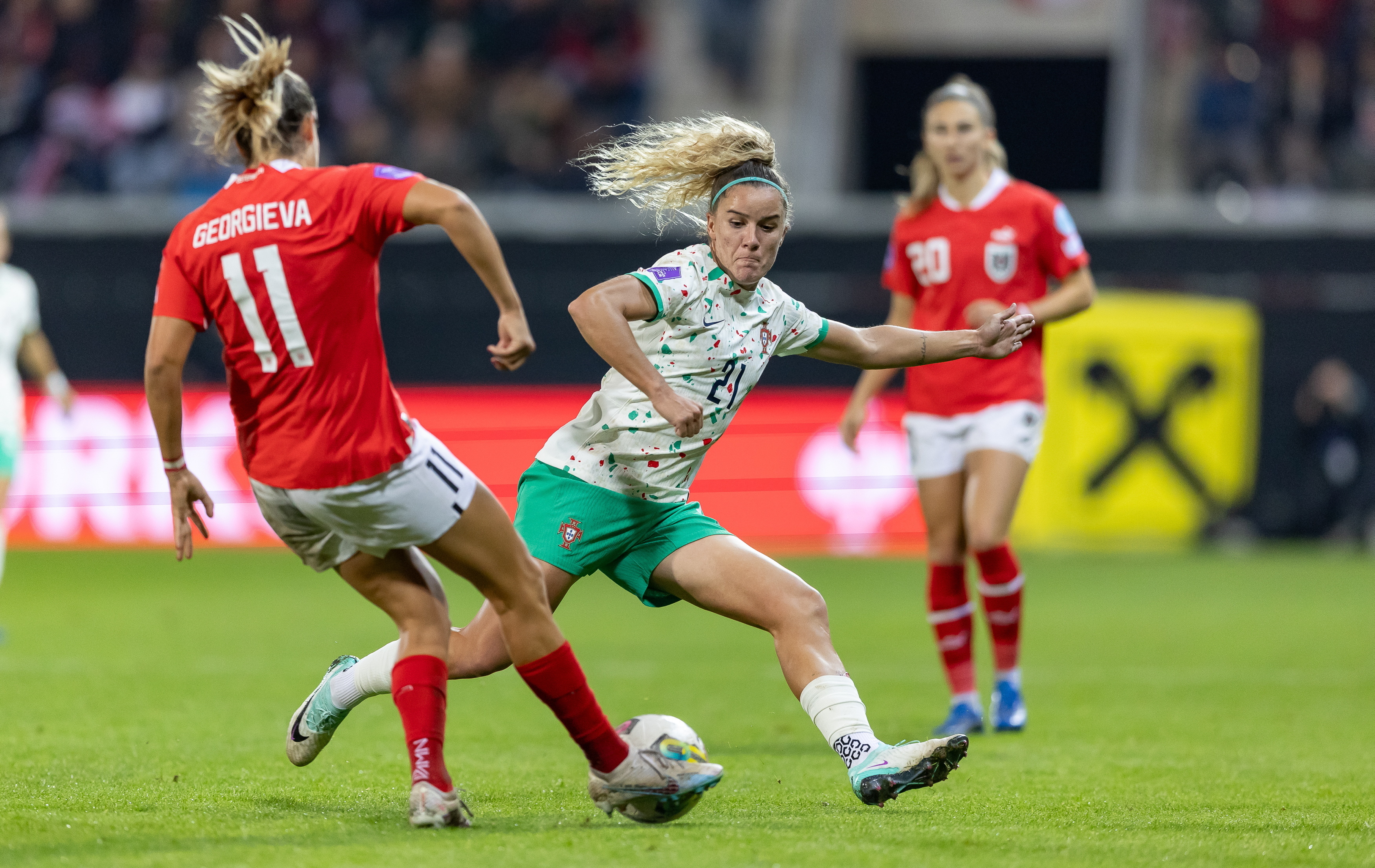 Portugal tem hoje jogo decisivo na Liga das Nações de futebol feminino