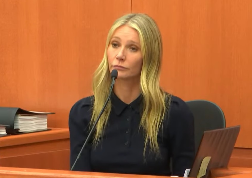 Gwyneth Paltrow está a ser julgada por abalroar homem. Em tribunal, diz ter perdido “meio dia de esqui”