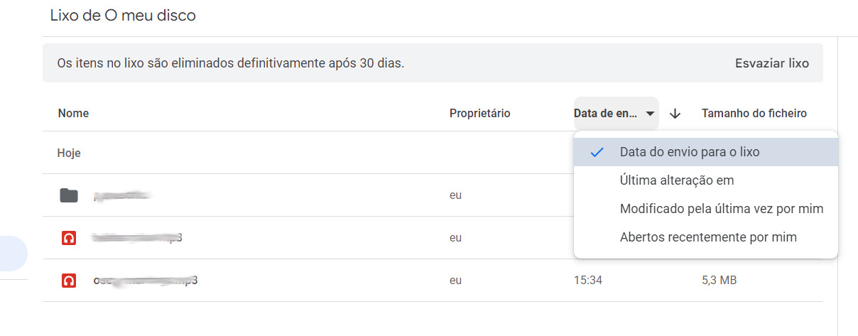 How to TeK: Perdeu ficheiros no Google Drive? Conheça algumas