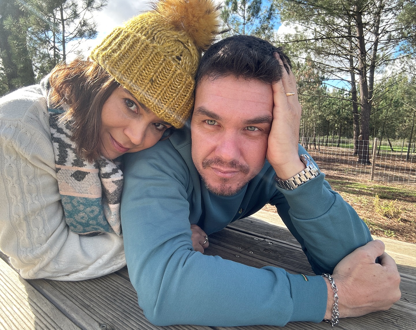 Rita Ferro Rodrigues e Rúben Vieira estarão a passar por crise no casamento