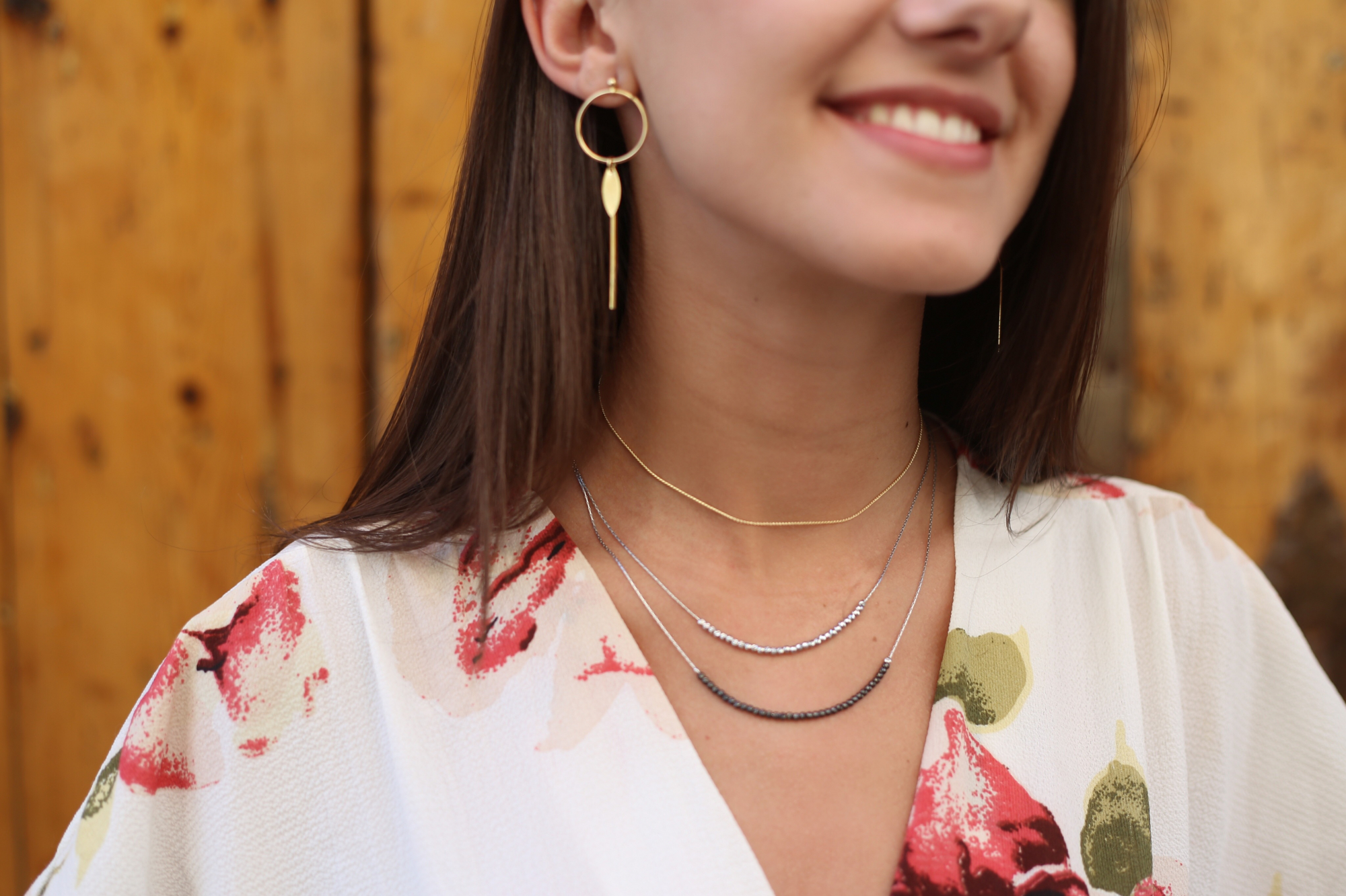 Tendência. Como criar um mix perfeito de jóias douradas e prateadas