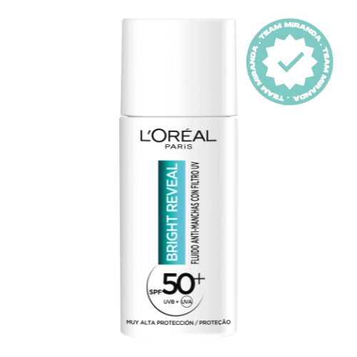 L’Oréal Paris, Bright Reveal Fluido Diário Antimanchas SPF50