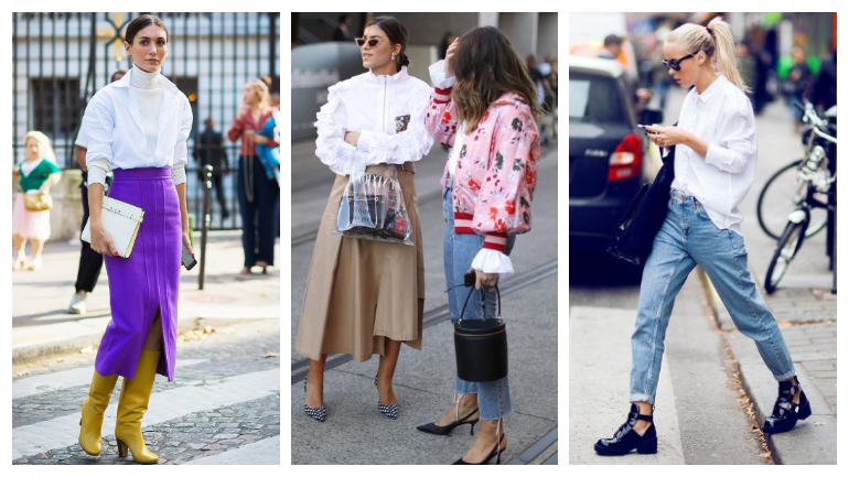 13 camisas brancas para acrescentar já ao seu armário