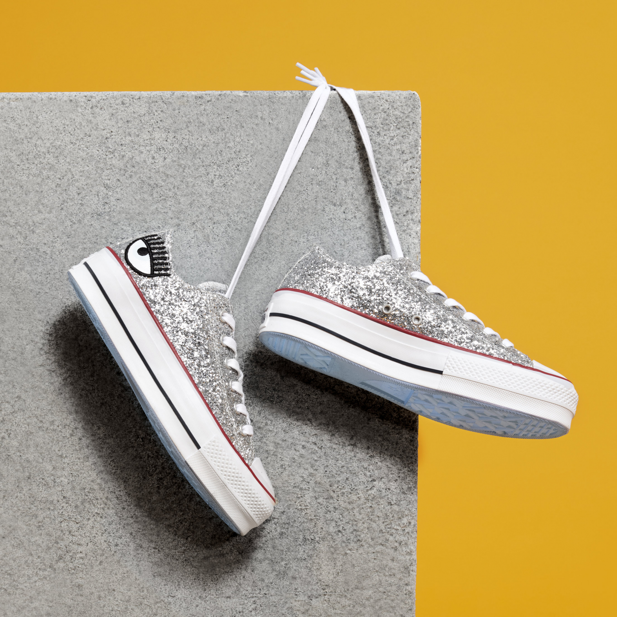 Chiara Ferragni lança coleção de ténis All Star (e é impossível não reparar neles)