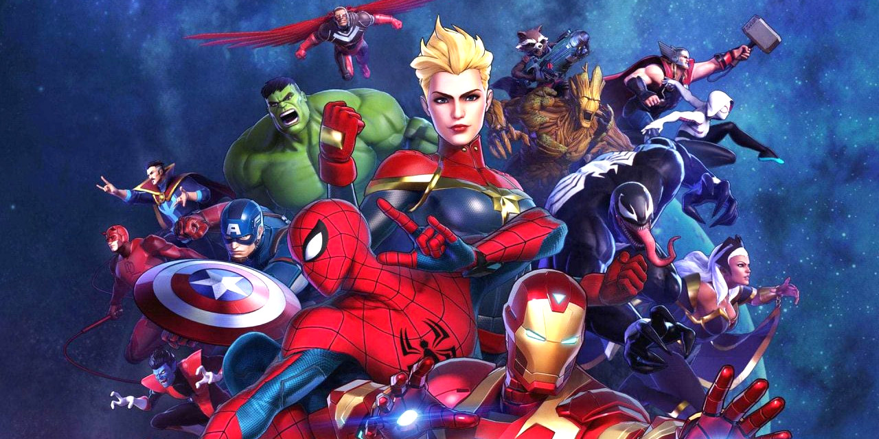 Super-Heróis da Marvel voltam a unir-se para salvar o universo, mas em videojogo
