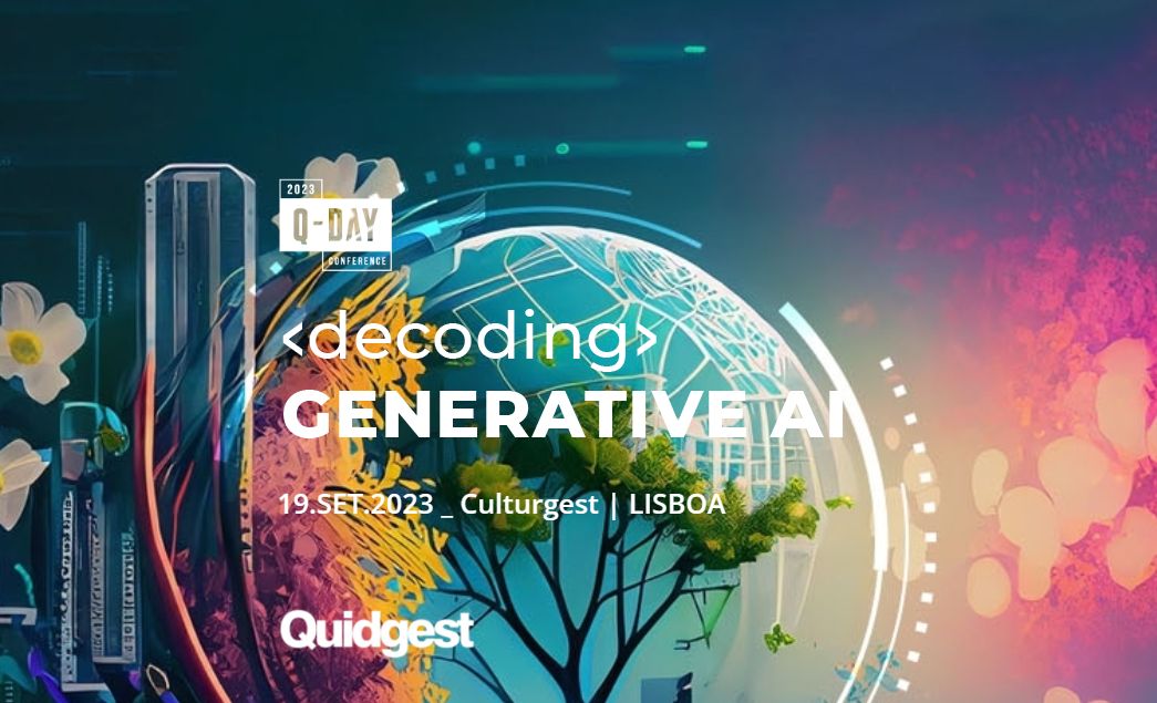 Q-Day Conference 2023 quer descodificar a IA Generativa e oferece entrada livre
