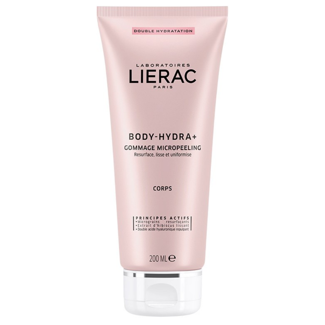 Lierac, Body Hydra + Esfoliante Micropeeling