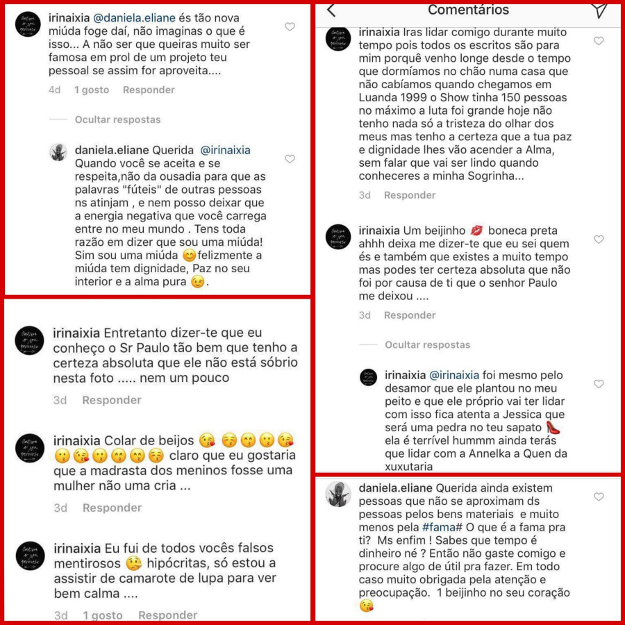 Paulo Flores e Namorada Paulo Flores e Namorada