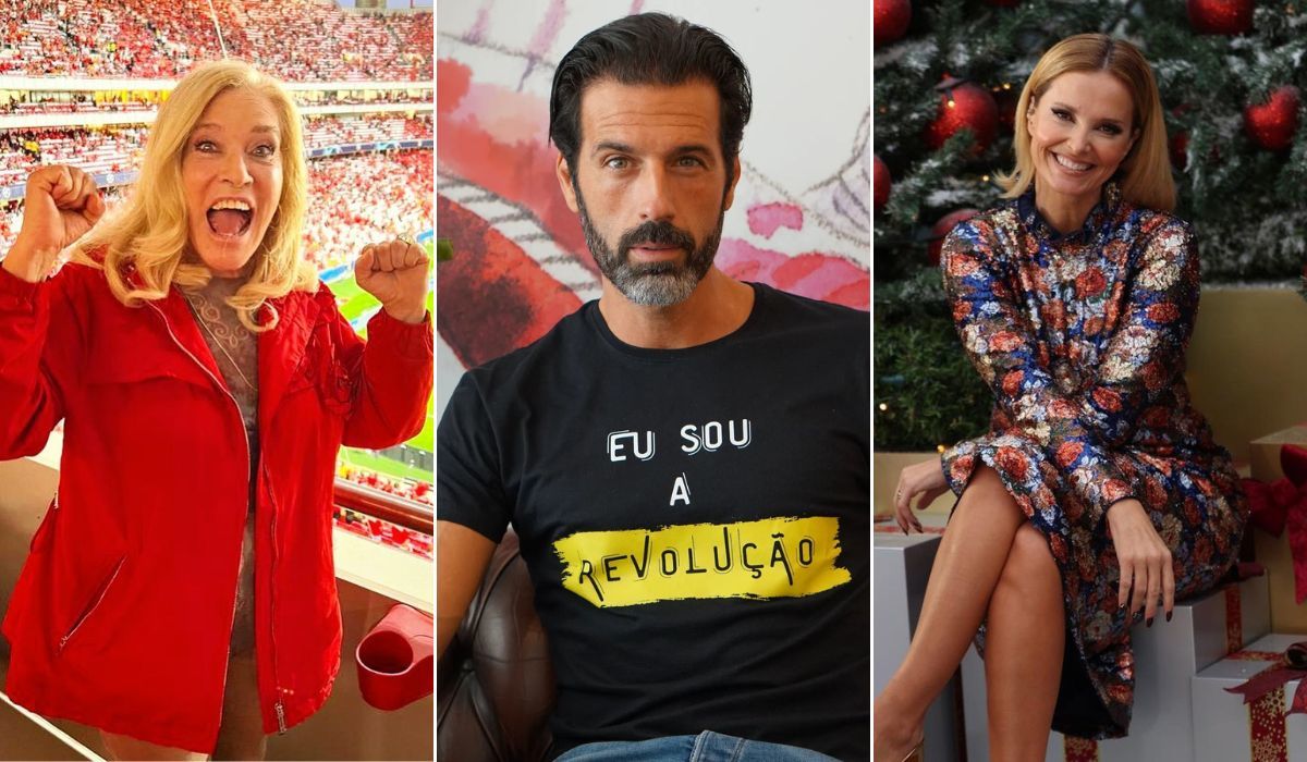 De Cristina a Teresa Guilherme, temos 6 nomes de peso para substituir Fernando Santos