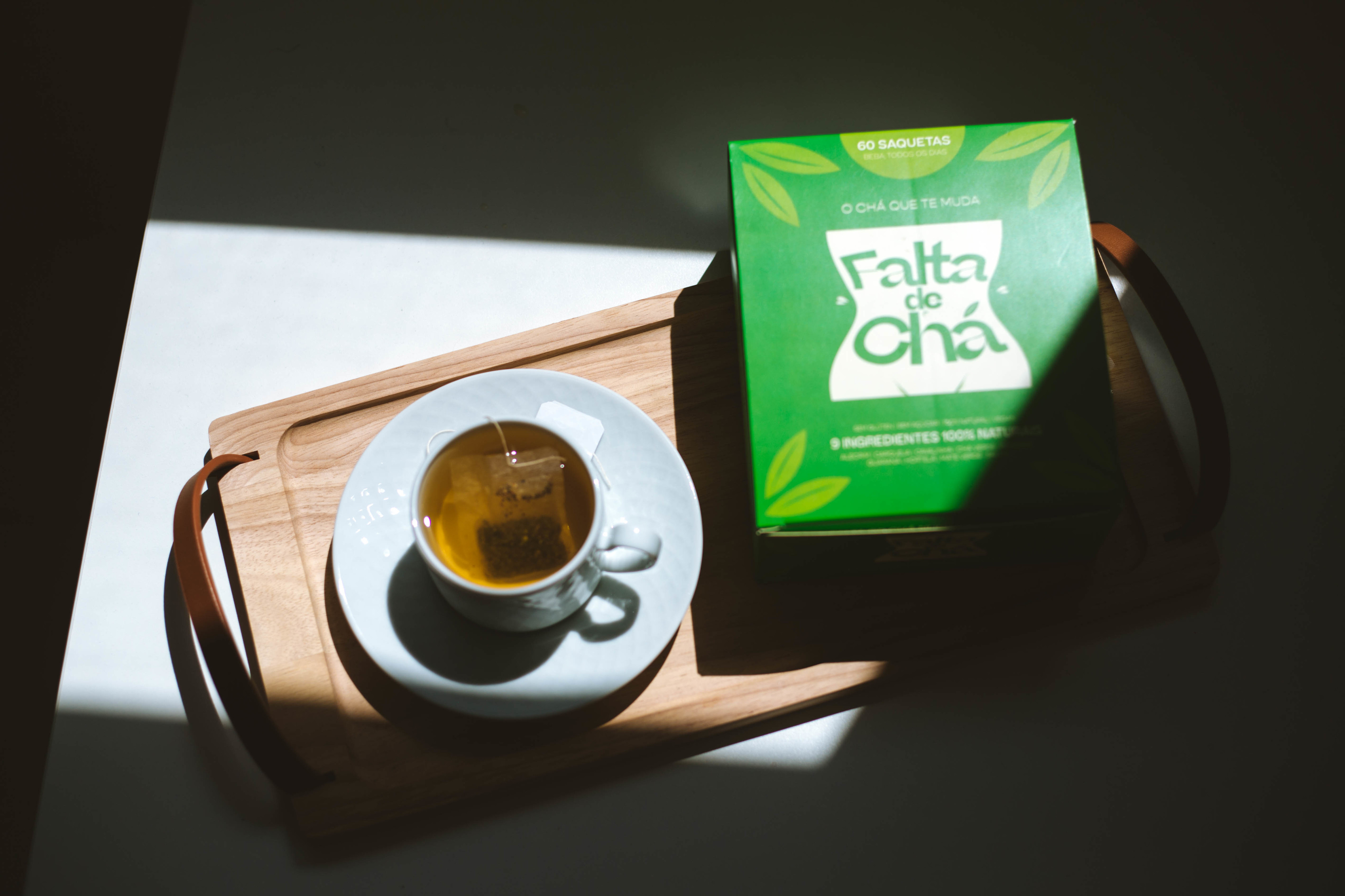 Falta de Chá. Este é o chá perfeito para quem apostou em perder peso em 2024