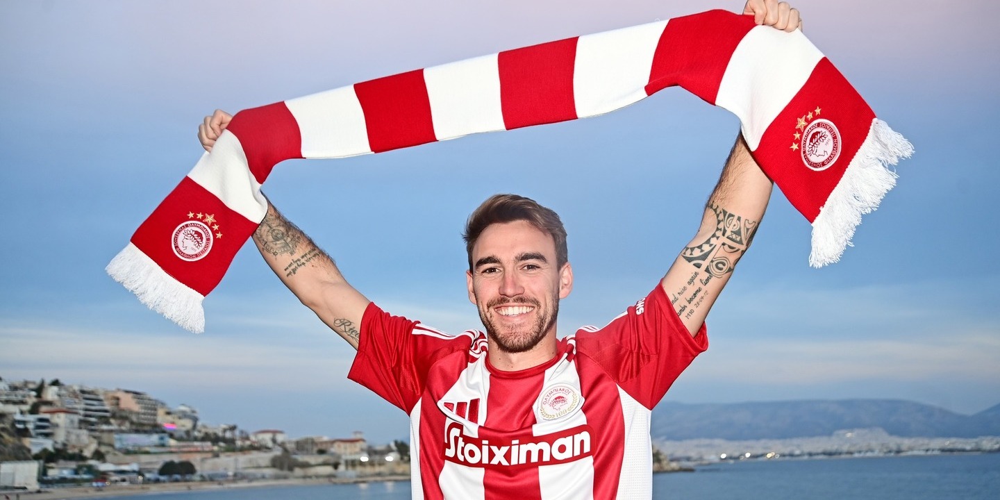 André Horta cedido ao Olympiacos com opção de compra obrigatória