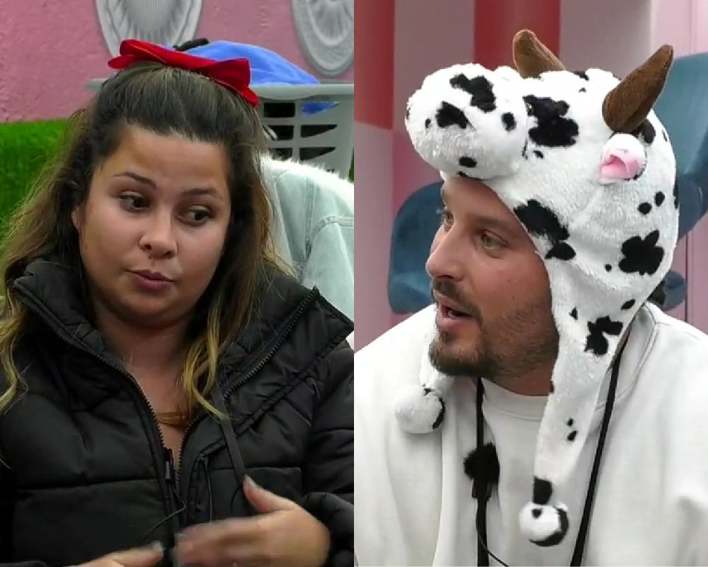 Sandrina deixa Miguel Vicente sem resposta e fãs deliram. “Digam mal da Sandrina agora”