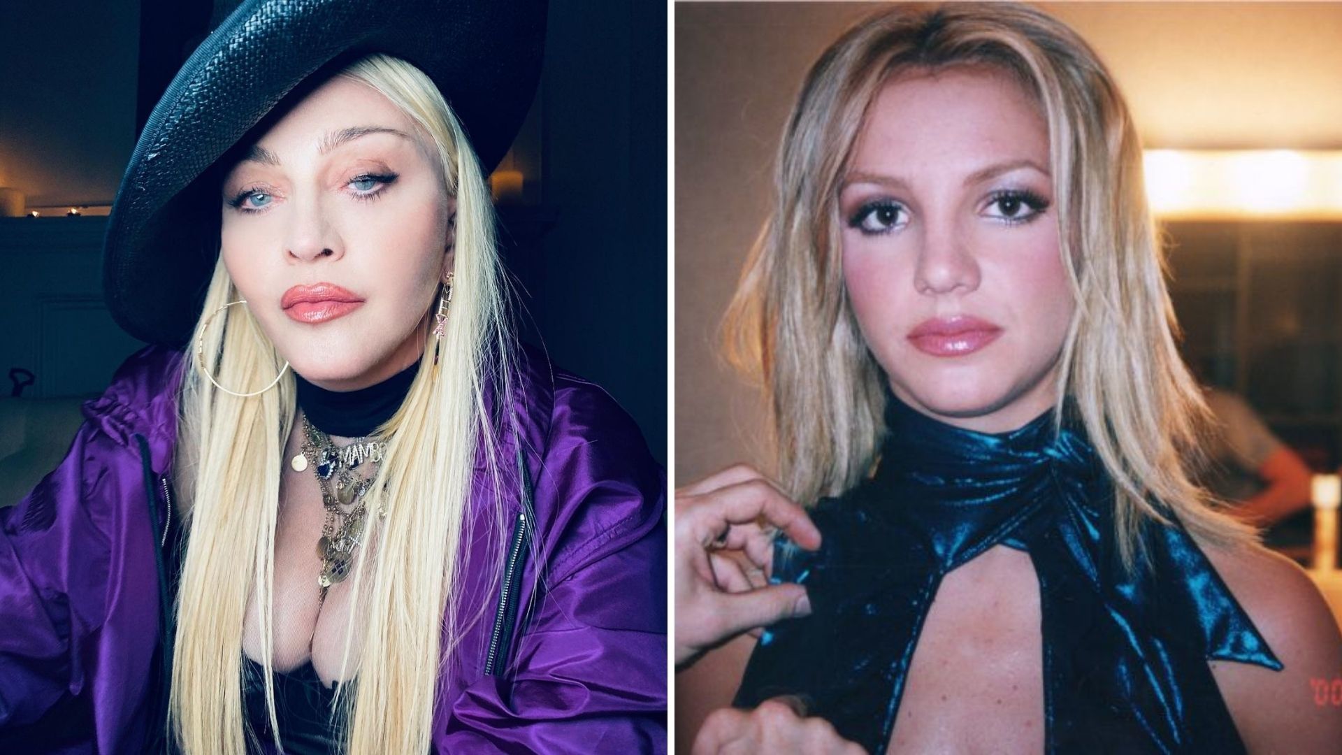 Madonna defende Britney Spears e afirma que tutela é uma “violação dos direitos humanos”