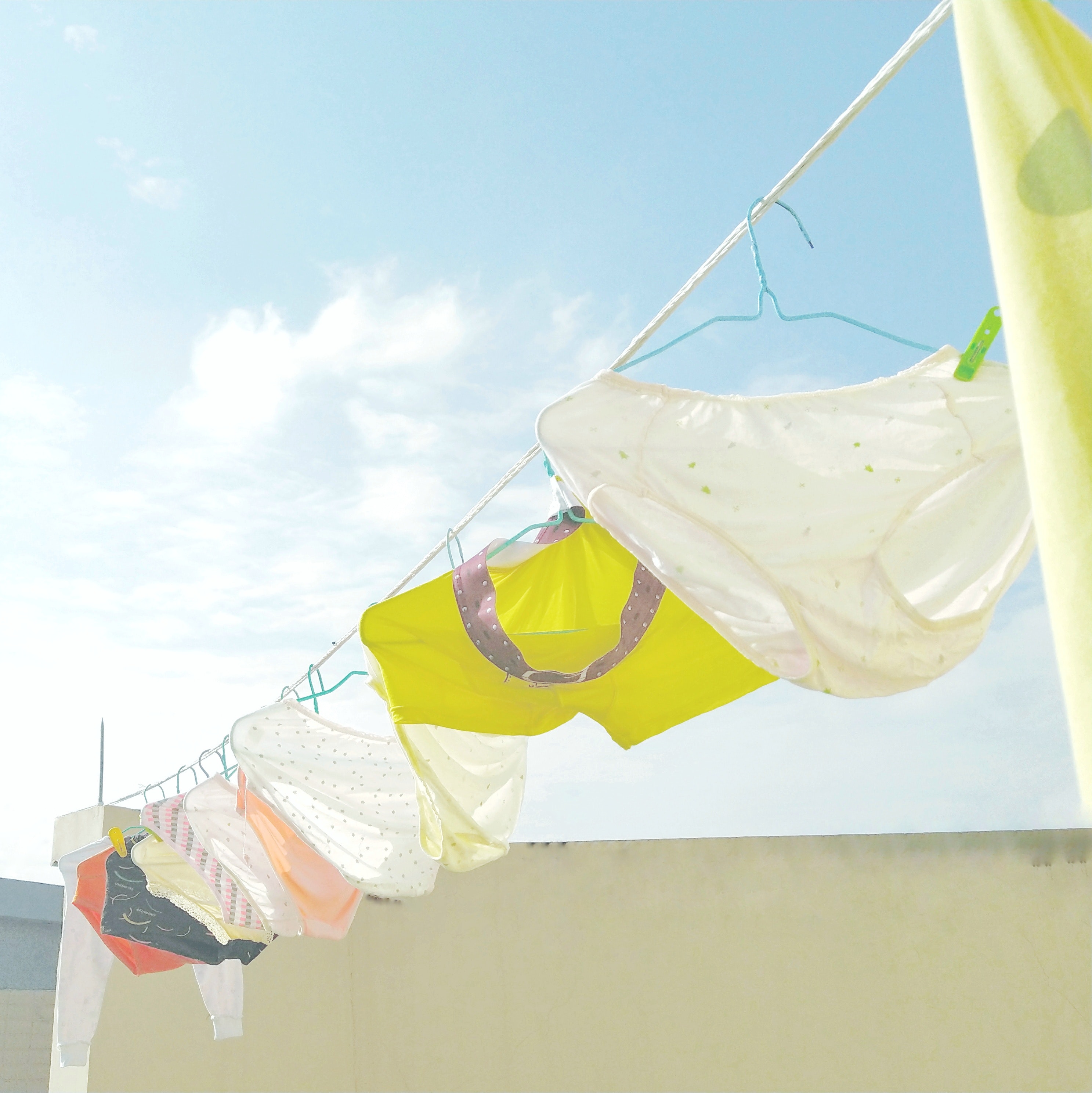 Usa a mesma roupa interior durante dois ou mais dias? 45% das pessoas deste estudo também