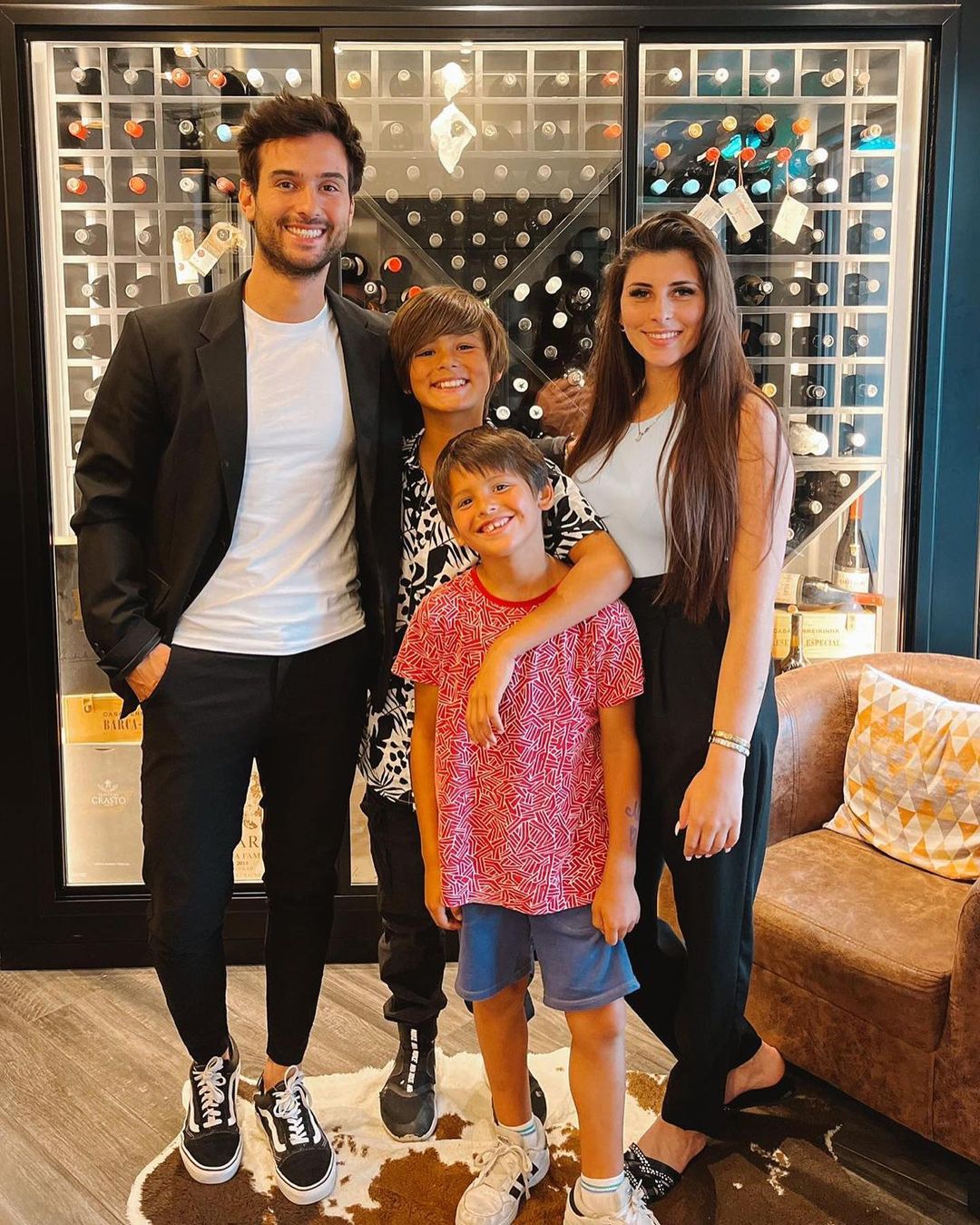 Ricardo justifica por que foi pai aos 16 anos. “Está nas mãos da mulher se toma a pílula ou não”