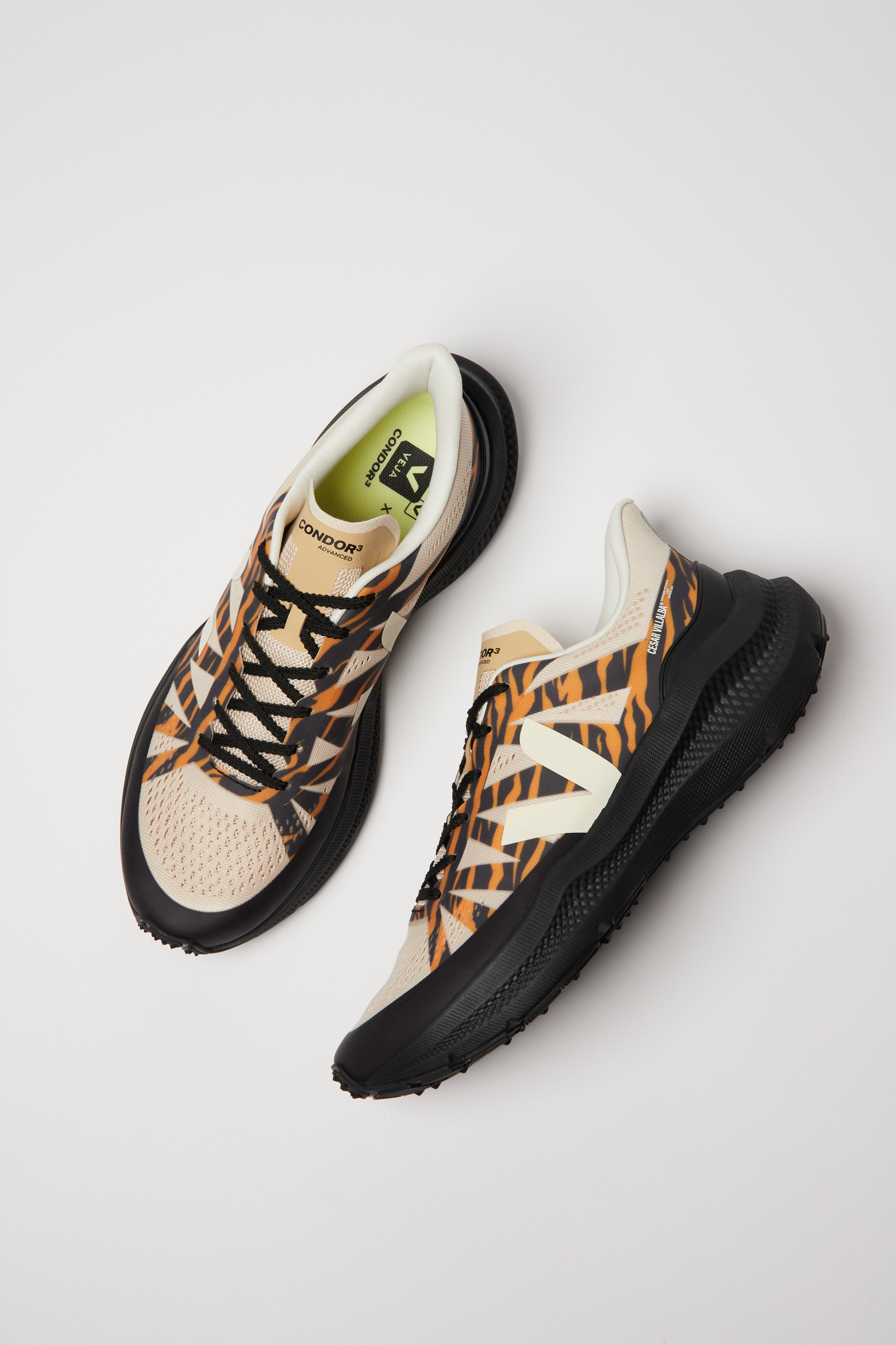 Condor 3 Advanced. Os novos ténis de corrida da VEJA são os mais arrojados (e fashion) de sempre